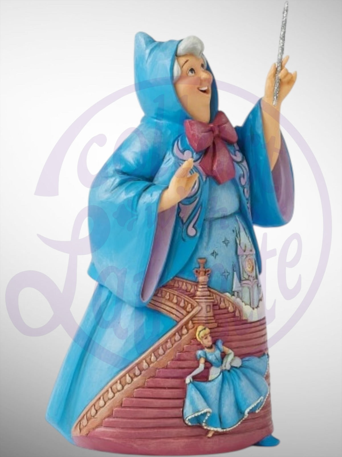 Jim Shore Disney Traditions -  Midnight Magic Fairy Godmother Cinderella Figurine